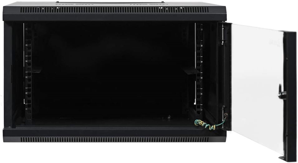 6U Wall Mount Cabinet Server Rack 600 x 450